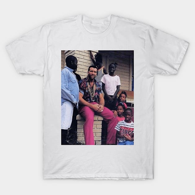 SCOTT HALL - FRIEND OF THE SHORTIES T-Shirt by Shane-O Mac's Closet